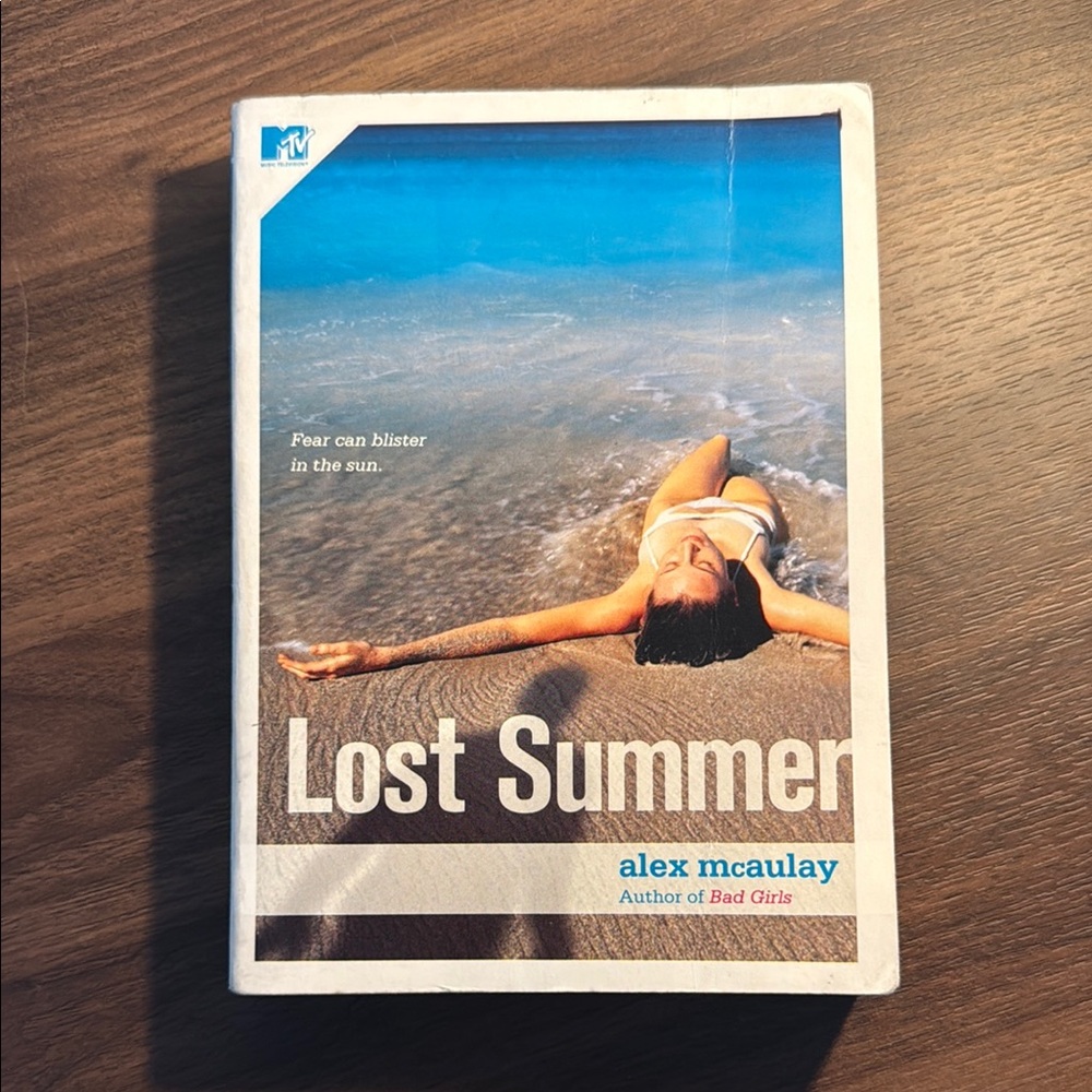Lost Summer - Alex McAulay